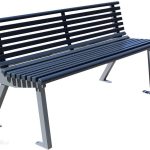 Elior Ławka Miejska Z Oparciem 150cm Calista 2xorzech 1590218438