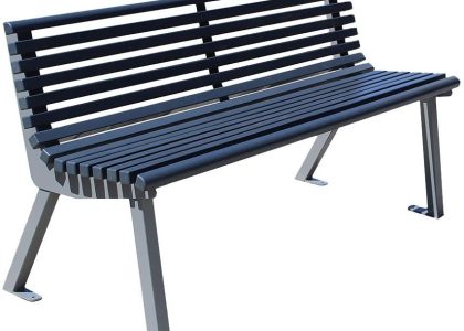 Elior Ławka Miejska Z Oparciem 150cm Calista 2xorzech 1590218438