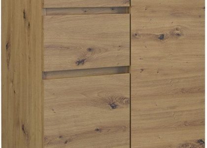 Elior Nowoczesna Komoda Velda 2X Dąb Artisan