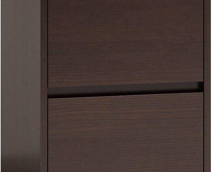 Elior.Pl Szafka Nocna Siena 3X Wenge