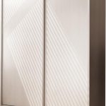 Elior Szafa Przesuwna 208 Cm Boden 3X 6 Kolorów 16399