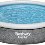 Emaga Basen Rozporowy Fast Set Pompa Filtracyjna 2.44M X 61Cm Bestway
