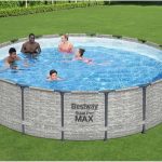 Emaga Bestway Basen Power Steel 549X122Cm