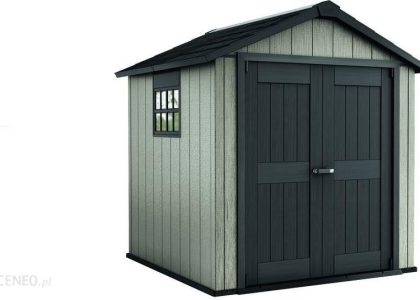 Emaga Domek Ogrodowy Oakland 242x229x223cm
