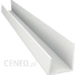 Emaga Profil Pcv Typu „J” A=18mm B=12,5mm L=2,5Mb Pakiet 50Szt.
