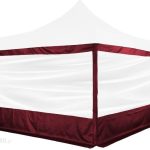 Emaga Ściana Boczna Do Namiotu Imprezowego Instent Pro Czerwon