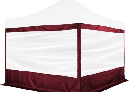 Emaga Ściana Boczna Do Namiotu Imprezowego Instent Pro Czerwon