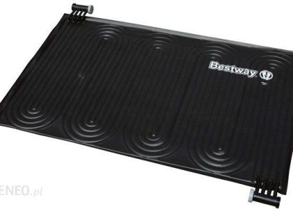 Emaga Solarny Podgrzewacz Wody Bestway W Basenie