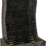 Emaga Stilista Kamienny Wodospad, 49x28x20 Cm Polyresin