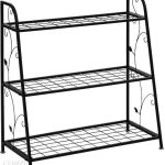 Emaga Stilista Kwietnik 82x81x35 Cm Stal