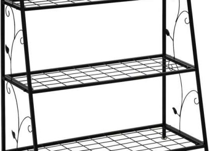 Emaga Stilista Kwietnik 82x81x35 Cm Stal