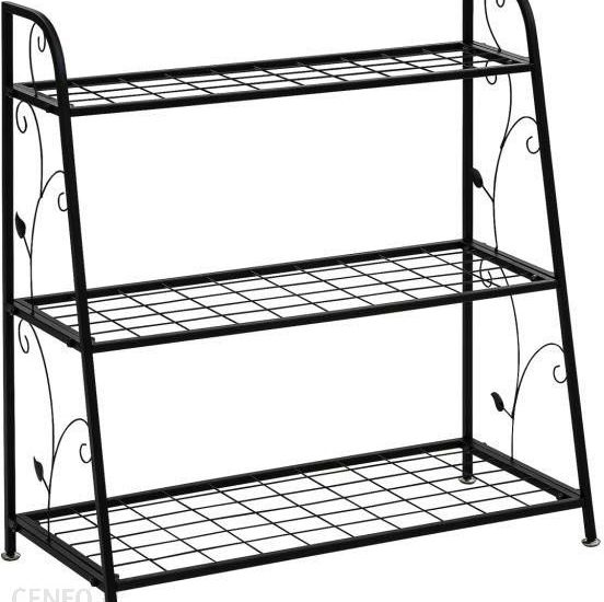 Emaga Stilista Kwietnik 82x81x35 Cm Stal