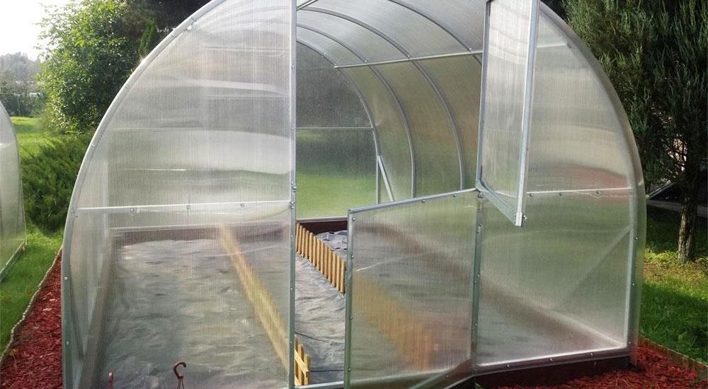 Emaga Szklarnia Elite 18 M2 (3X6 M) Poliwęglan 4 Mm