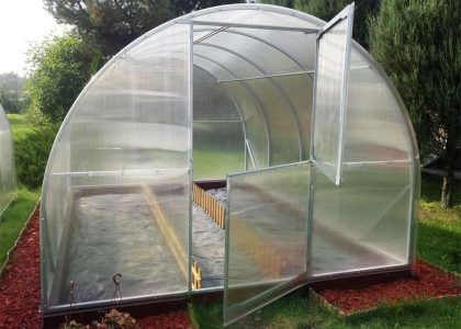 Emaga Szklarnia Elite 18 M2 (3X6 M) Poliwęglan 4 Mm