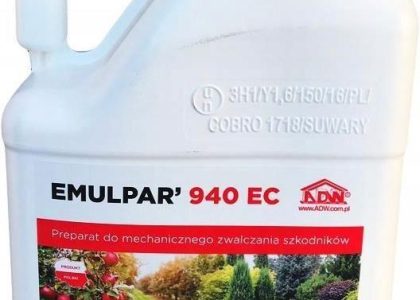 Emulpar 940Ec 5L Przędziorki Mszyce Larwy Kleszcze