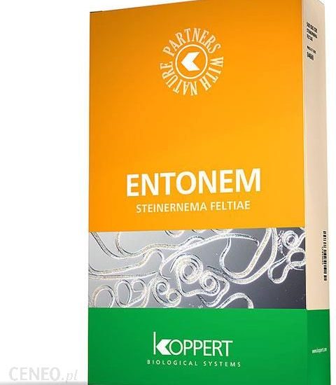 Entonem 50 Mln Pożyteczne Nicienie