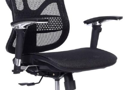 Ergonomiczny Fotel Biurowy Ergo 500 Czarny