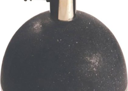 Esschert Design Stojak pod parasol, czarny, 11,5 kg, S 428855