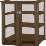 Esschert Design Szklarnia Rozmiar S Brązowa (441001)