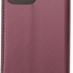Etui Smart Magnetic do iPhone 13 Pro Max 6,7″ burgundowy 1763056