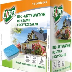 Expel Bio Aktywator Do Szamb I Oczyszczalni 16 Tabletek