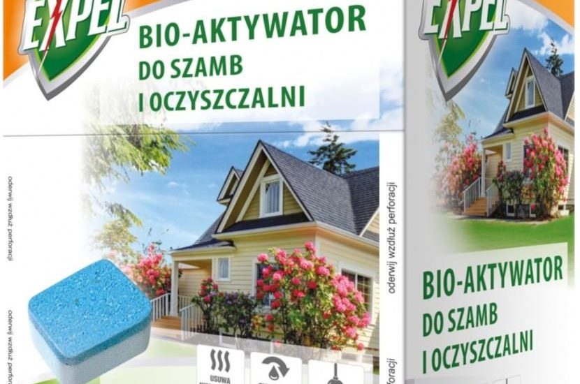 Expel Bio Aktywator Do Szamb I Oczyszczalni 16 Tabletek