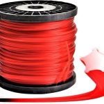 Falon-Tech Żyłka Tnąca Do Kosy Kos 2,4mm 100 M Gwiazdka Star