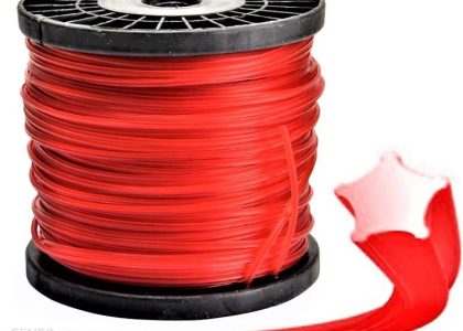 Falon-Tech Żyłka Tnąca Do Kosy Kos 2,4mm 100 M Gwiazdka Star