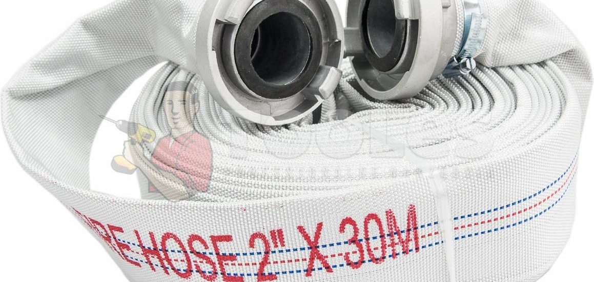 Falontech Wąż strażacki do wody 2″ 30m