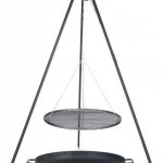 Farmcook Grill Ogrodowy Na Trójnogu 70 Cm + Palenisko 80 Cm