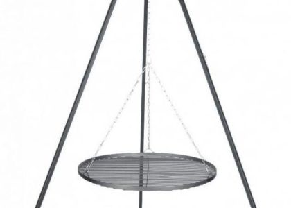 Farmcook Grill Ogrodowy Na Trójnogu 70 Cm + Palenisko 80 Cm