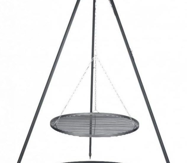 Farmcook Grill Ogrodowy Na Trójnogu 70 Cm + Palenisko 80 Cm