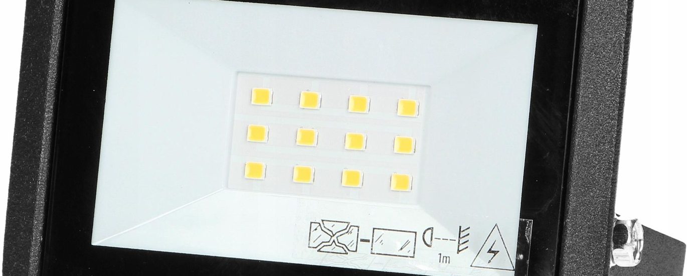 Faro Led Naświetlacz 10W 800Lm Ip65 4000K