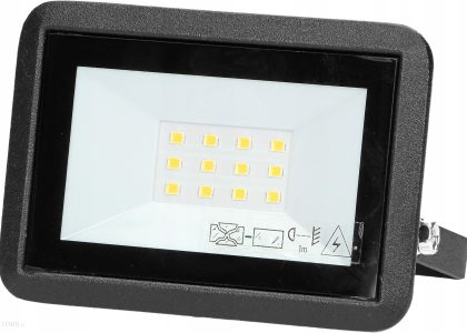 Faro Led Naświetlacz 10W 800Lm Ip65 4000K