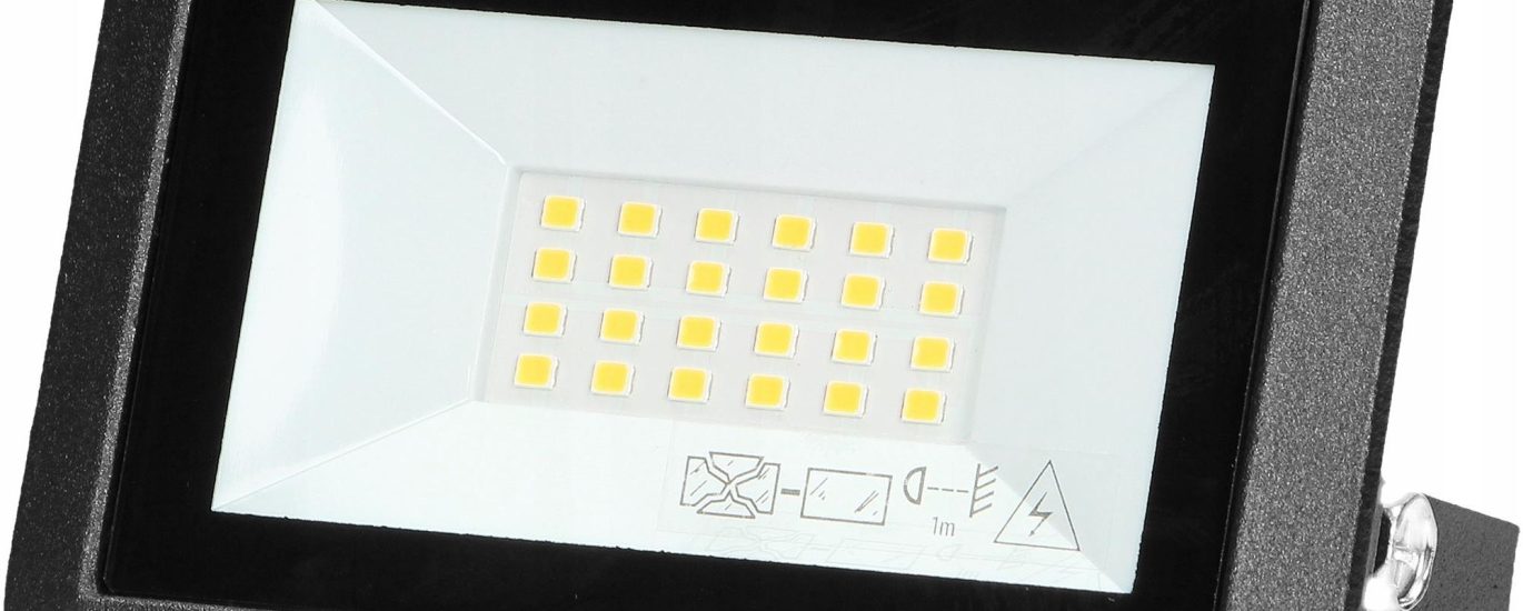 Faro Led Naświetlacz 20W 1600Lm Ip65 4000K