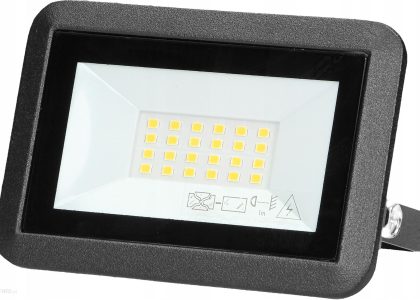 Faro Led Naświetlacz 20W 1600Lm Ip65 4000K