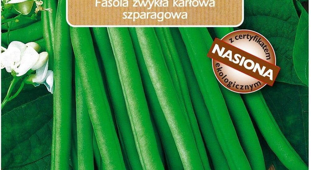 Fasola Zielona Bio