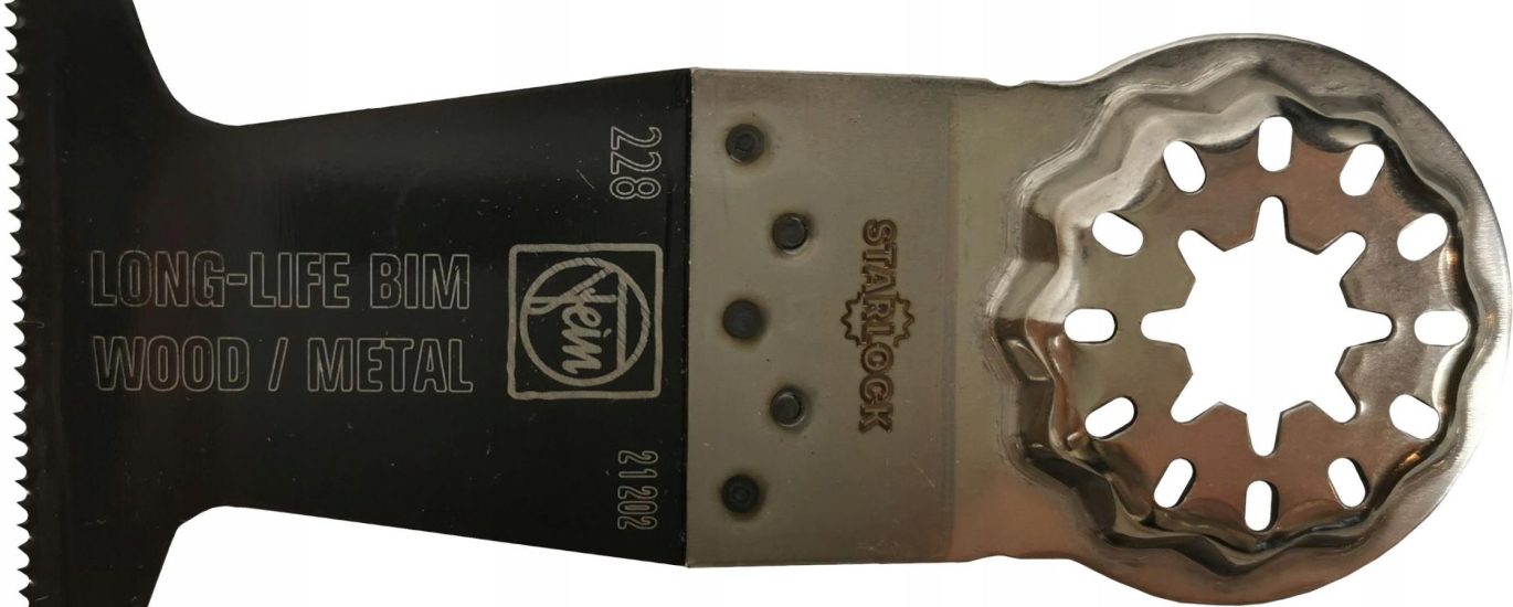 Fein Brzeszczot Do Drewna E-Cut Long-Life 65X50mm