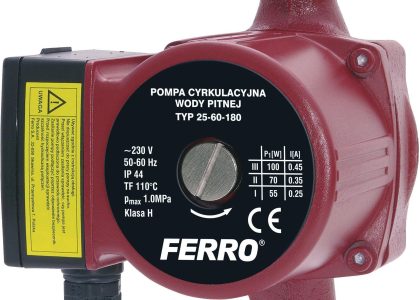 Ferro Pompa cyrkulacyjna 25-60-180 (0202W)