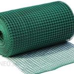 Ferrodo Siatka plastikowa ogrodowa zielona 1,0m