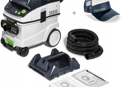 Festool Ctl 36 E Ac-Planex Odkurzacz (576850+577475)