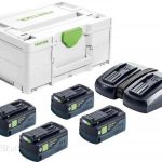 Festool SYS 18V 4×5,2/TCL 6 DUO 577136