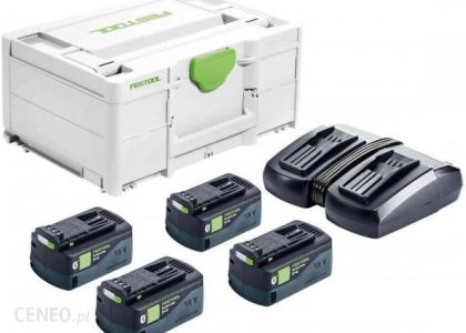 Festool SYS 18V 4×5,2/TCL 6 DUO 577136