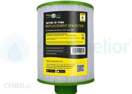 Filtr Wody Do Basenu Filterlogic Sfl16 6 7Hm Pleatco Pjz16
