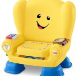 Fisher-Price Ucz się i śmiej! „Poziomy nauki” Edukacyjny Fotelik Malucha Zabawka edukacyjna dla dzieci CDF63