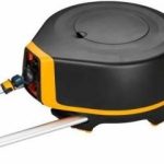 Fiskars Automatyczny Bęben Z Wężem Xl Z Kółkami 1025933