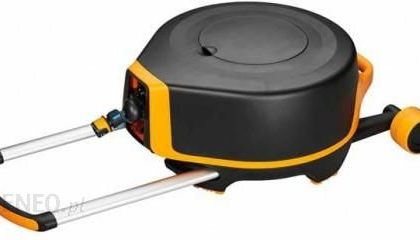 Fiskars Automatyczny Bęben Z Wężem Xl Z Kółkami 1025933