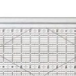 fiskars Gilotyna z obrotowym ostrzem i linijką 6’x24″ 1014651