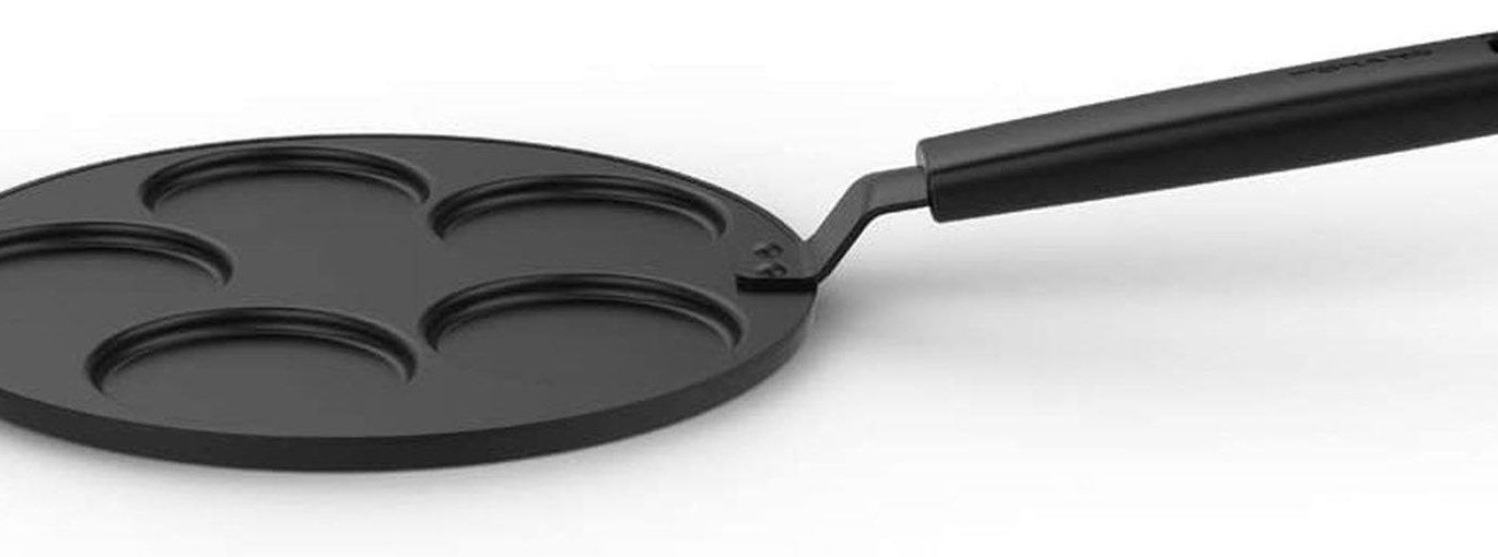 Fiskars Hard Face Patelnia Do Placków 24Cm (1052234)