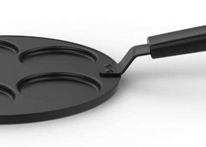 Fiskars Hard Face Patelnia Do Placków 24Cm (1052234)